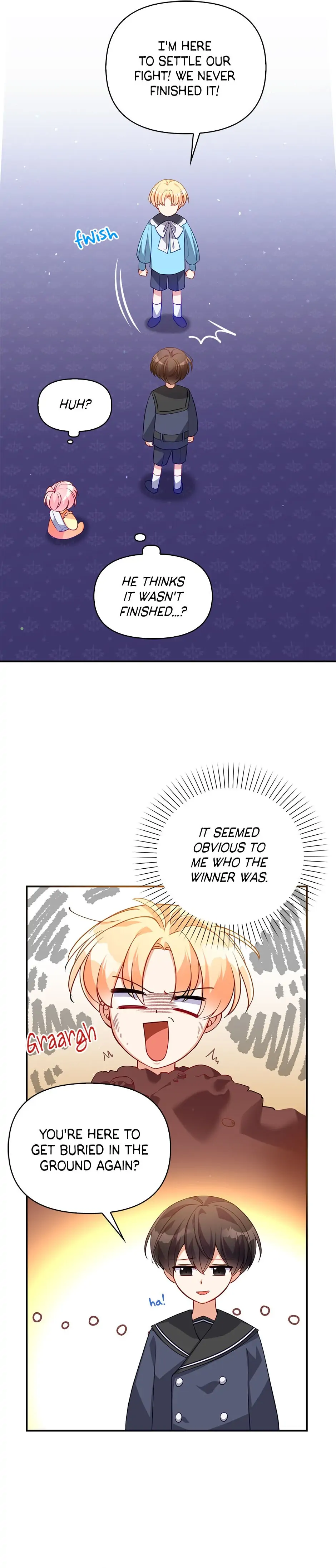 Villain Duke's Precious One Chapter 9 - page 10
