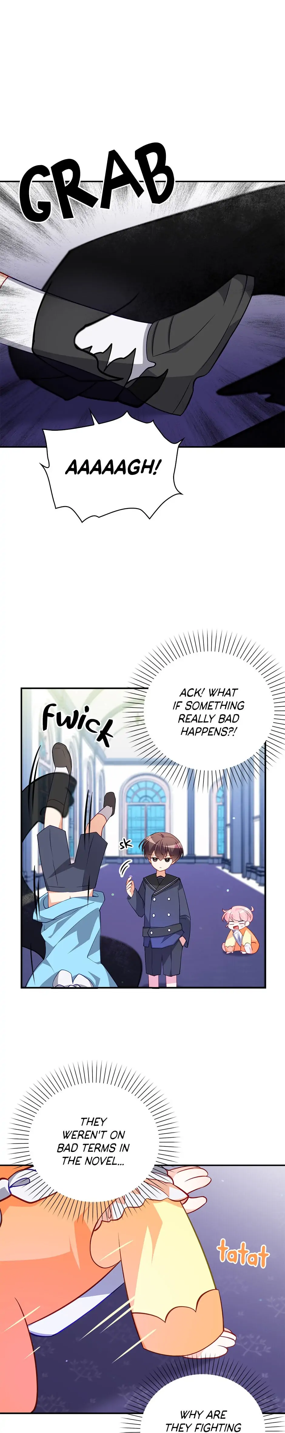 Villain Duke's Precious One Chapter 9 - page 18