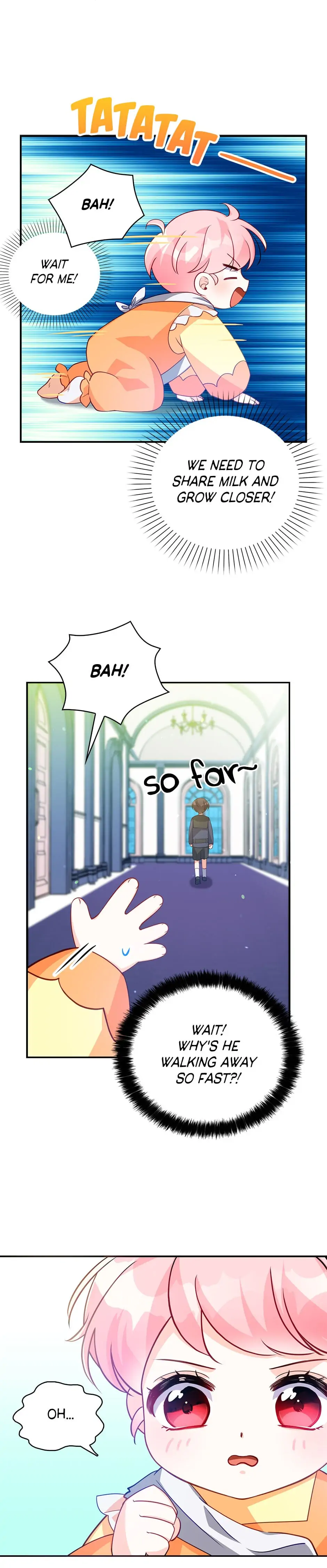Villain Duke's Precious One Chapter 9 - page 23
