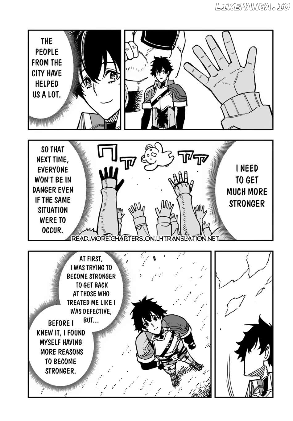 Genkai Level 1 Kara No Nariagari Saijaku Level No Ore Ga Isekai Saikyou Ni Naru Made Chapter 33 - page 16
