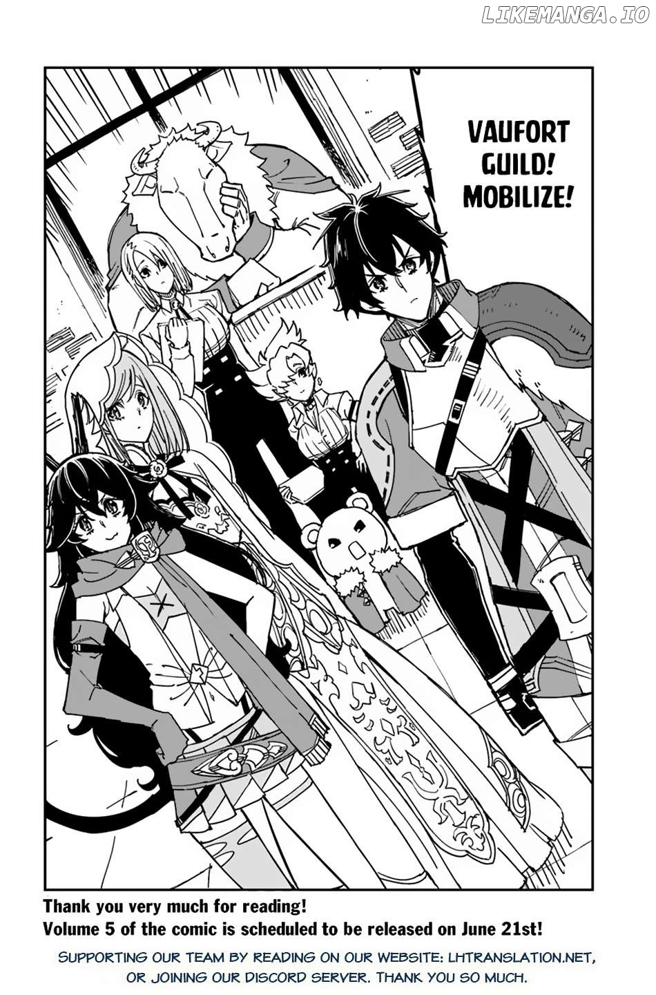 Genkai Level 1 Kara No Nariagari Saijaku Level No Ore Ga Isekai Saikyou Ni Naru Made Chapter 33 - page 21