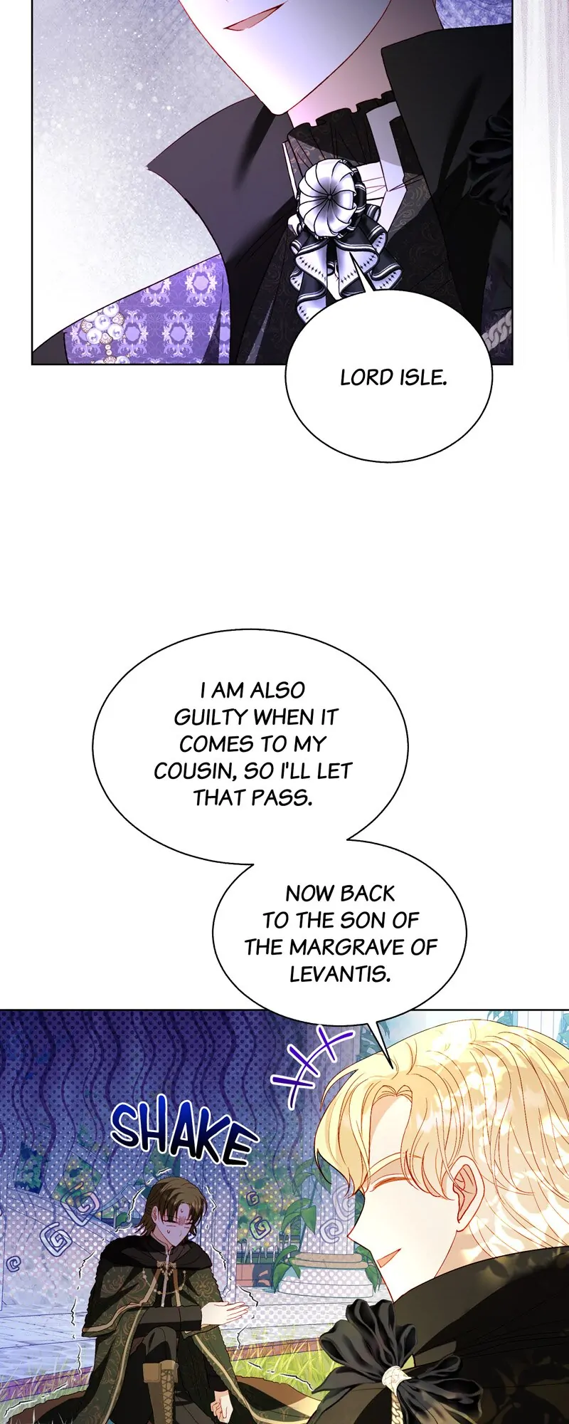 My Father, the Possessive Demi-God Chapter 63 - page 31
