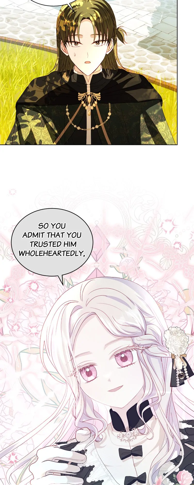 My Father, the Possessive Demi-God Chapter 63 - page 34