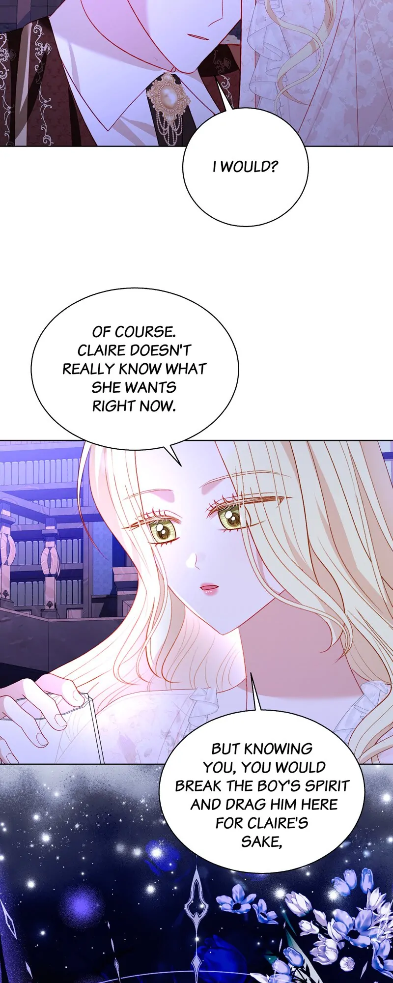 My Father, the Possessive Demi-God Chapter 64 - page 17