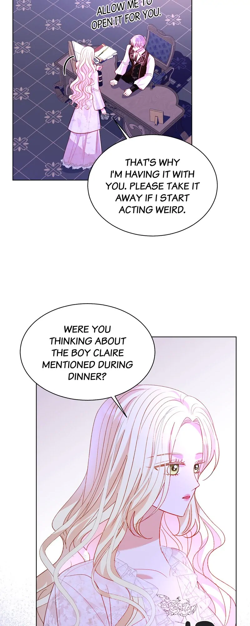 My Father, the Possessive Demi-God Chapter 64 - page 5