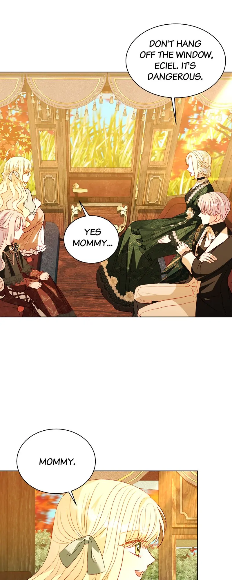 My Father, the Possessive Demi-God Chapter 64 - page 50