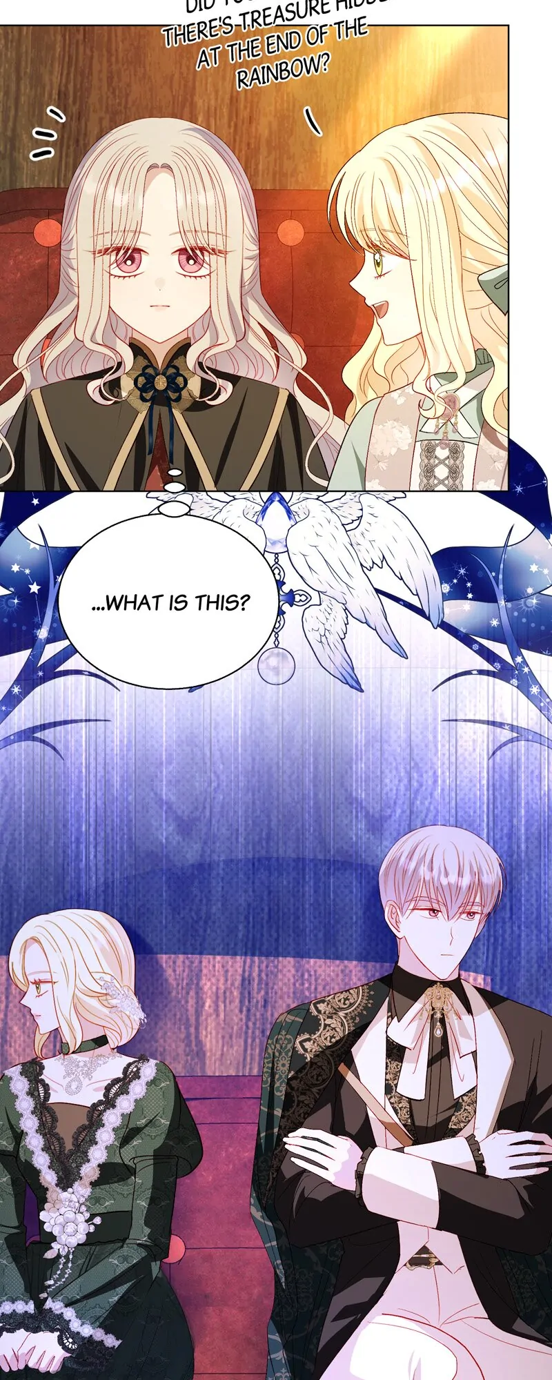 My Father, the Possessive Demi-God Chapter 64 - page 54