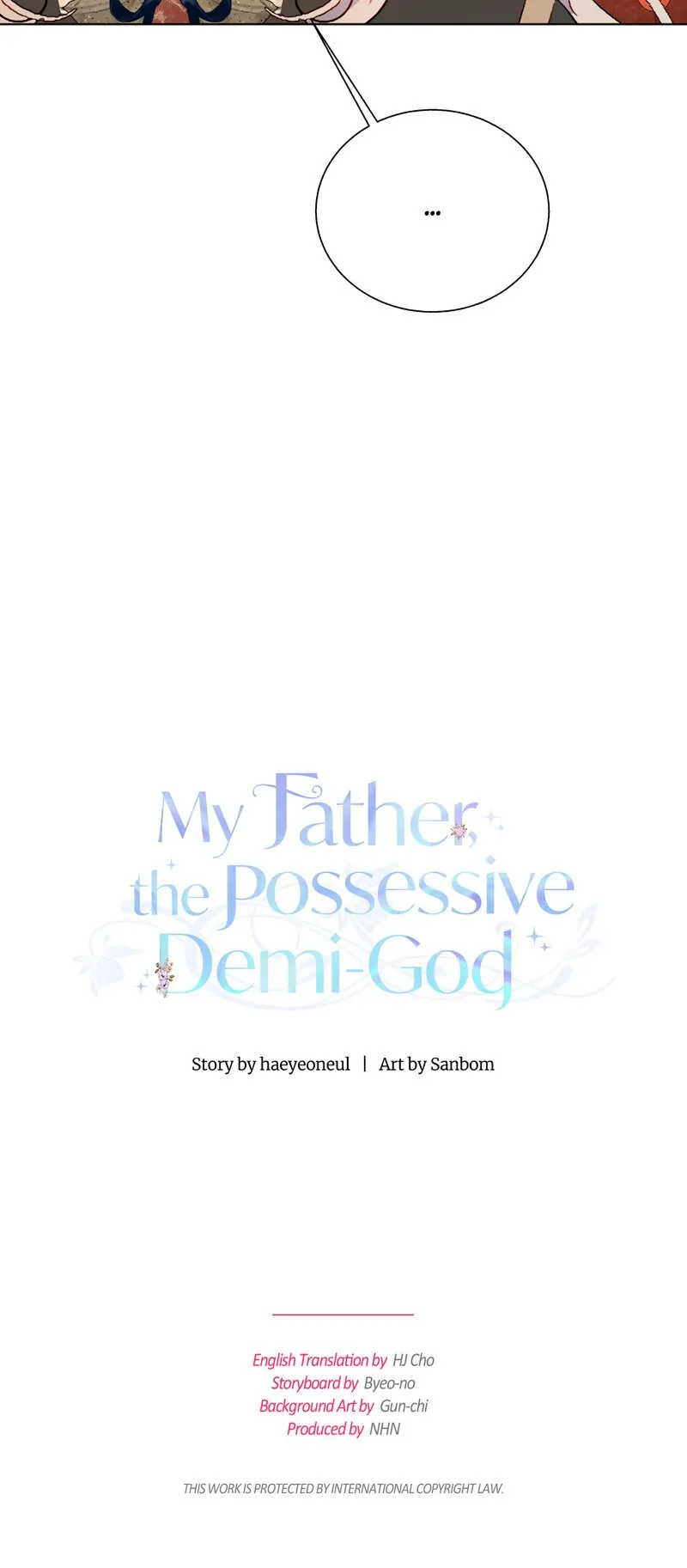 My Father, the Possessive Demi-God Chapter 64 - page 56
