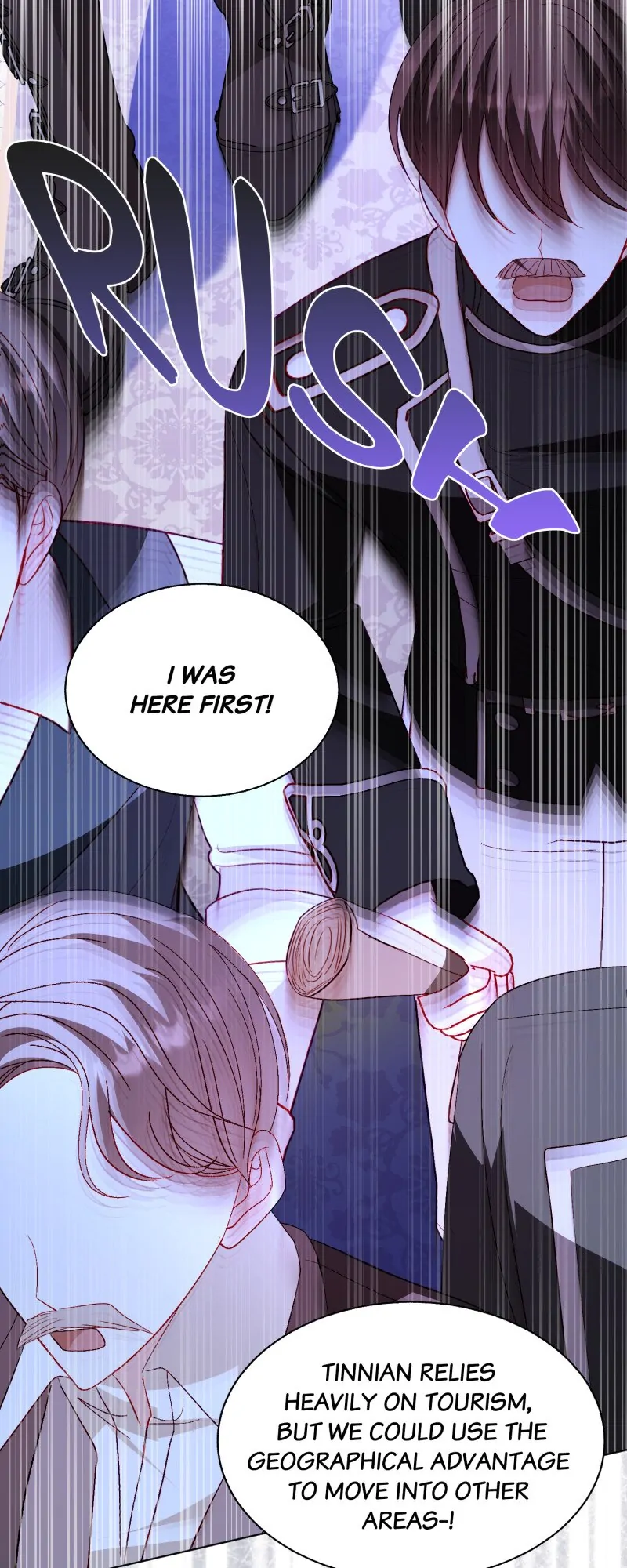 My Father, the Possessive Demi-God Chapter 66 - page 11
