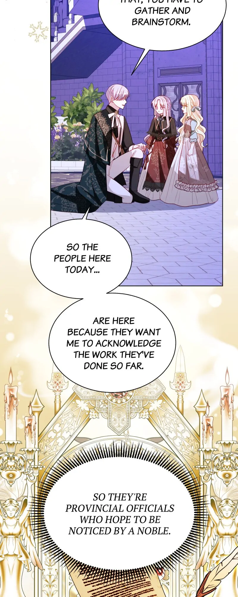 My Father, the Possessive Demi-God Chapter 66 - page 17