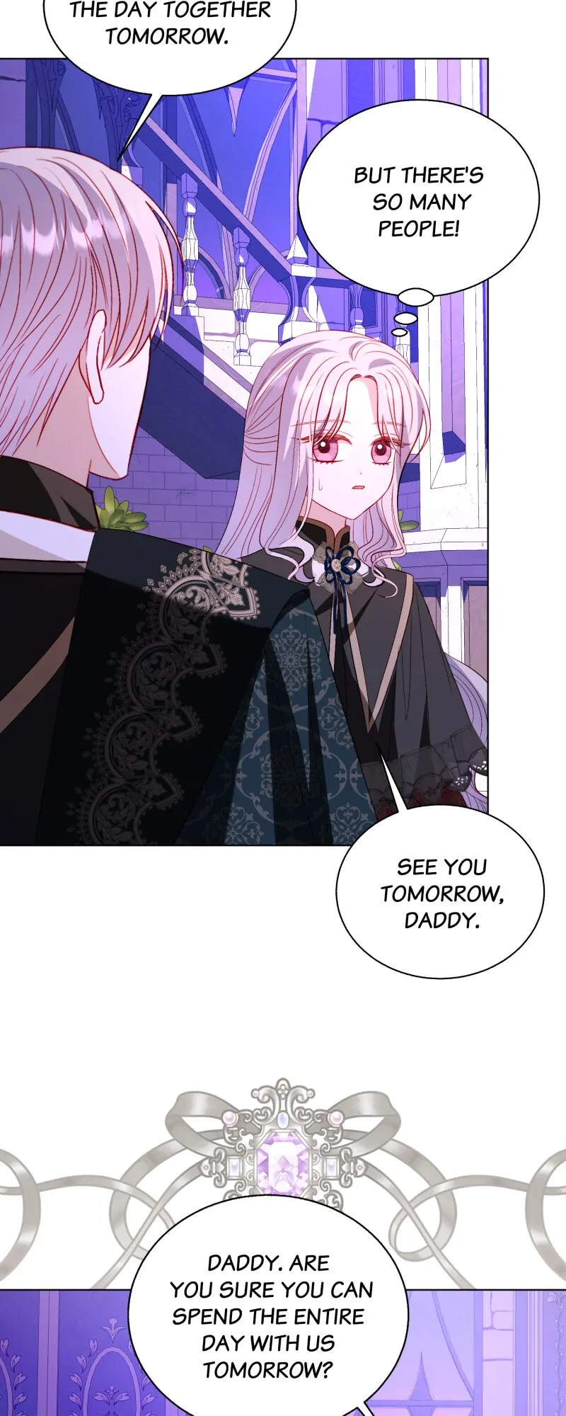 My Father, the Possessive Demi-God Chapter 66 - page 19