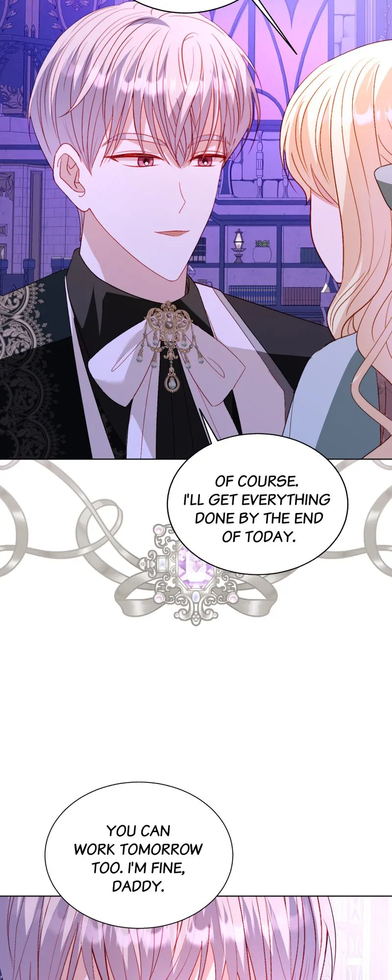 My Father, the Possessive Demi-God Chapter 66 - page 20