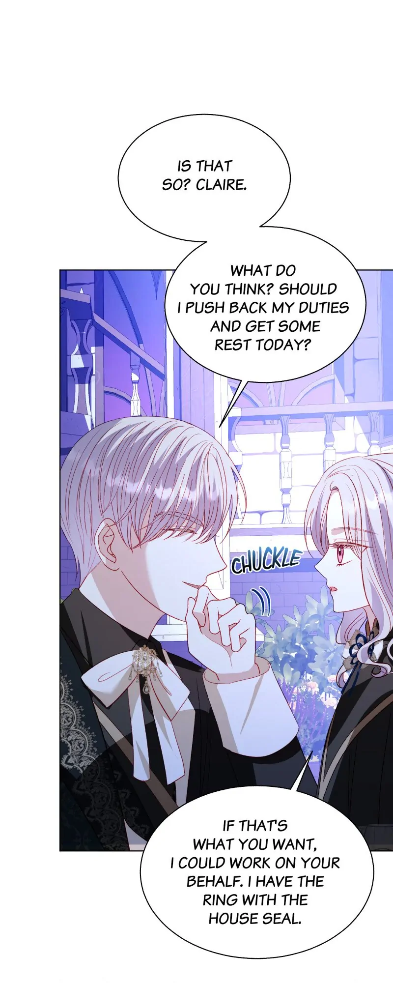 My Father, the Possessive Demi-God Chapter 66 - page 23