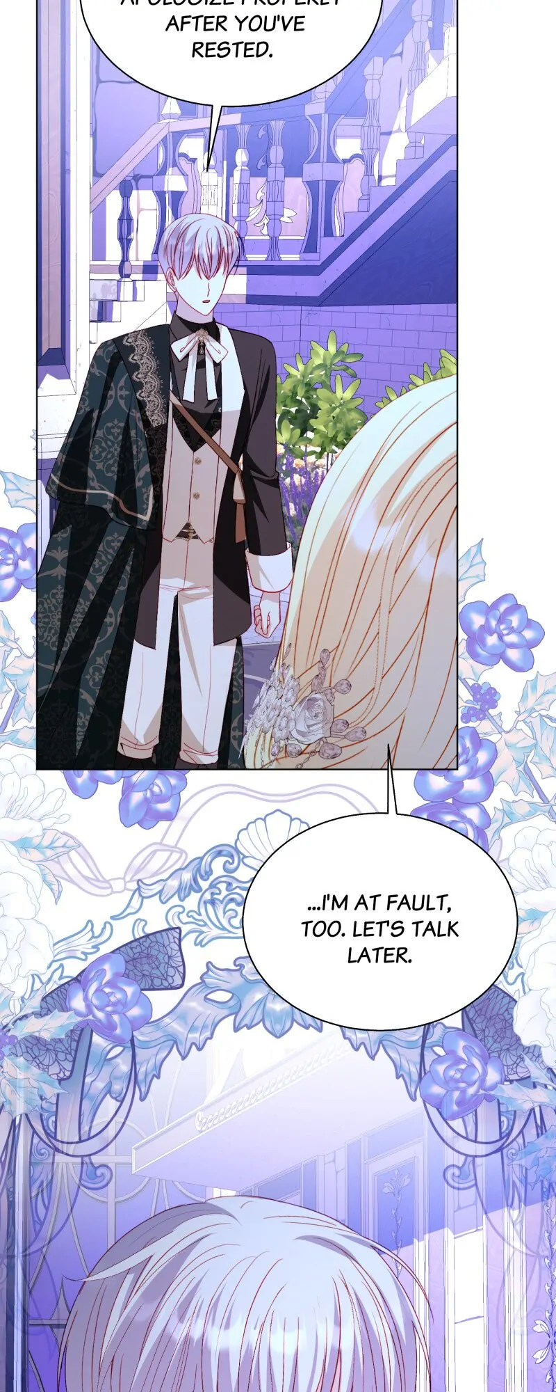My Father, the Possessive Demi-God Chapter 66 - page 27