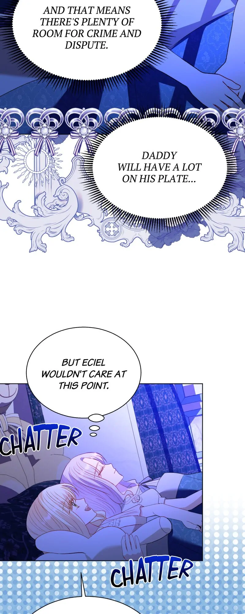 My Father, the Possessive Demi-God Chapter 66 - page 31
