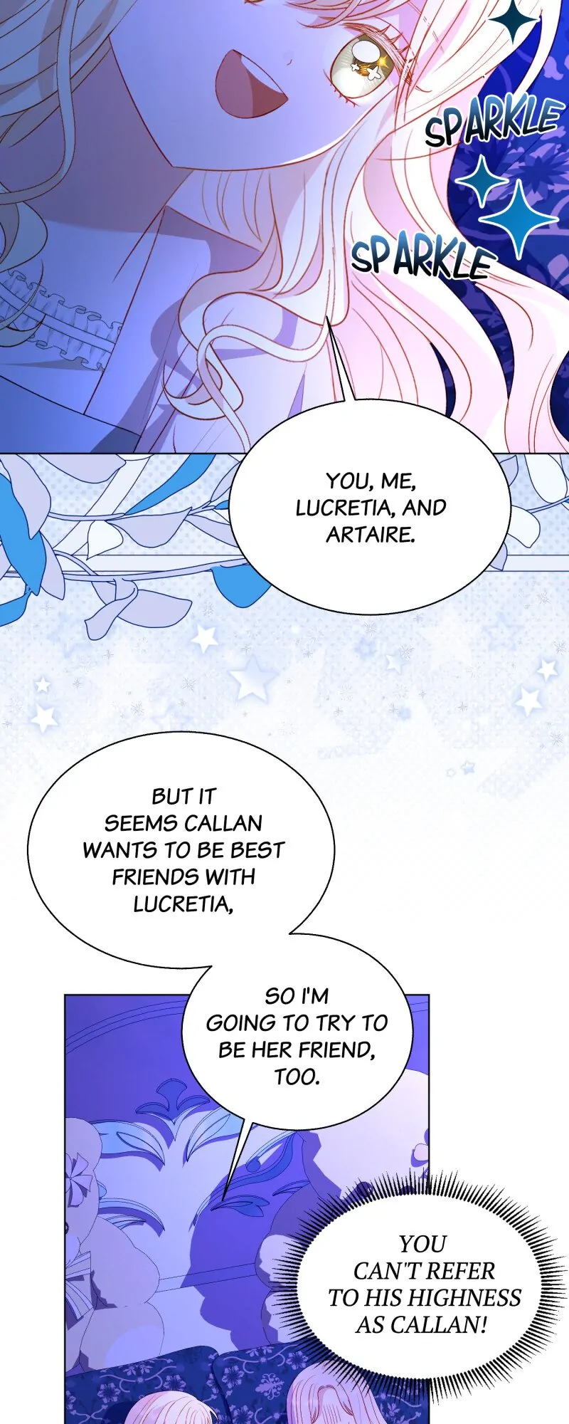My Father, the Possessive Demi-God Chapter 66 - page 34