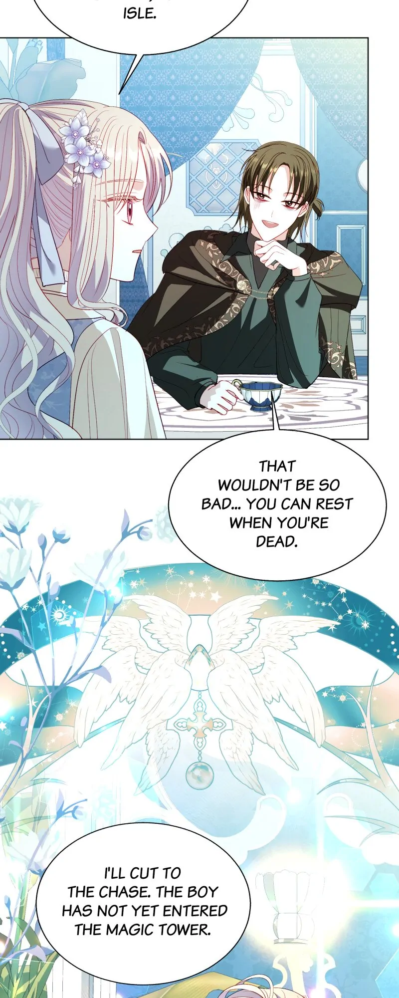 My Father, the Possessive Demi-God Chapter 66 - page 47
