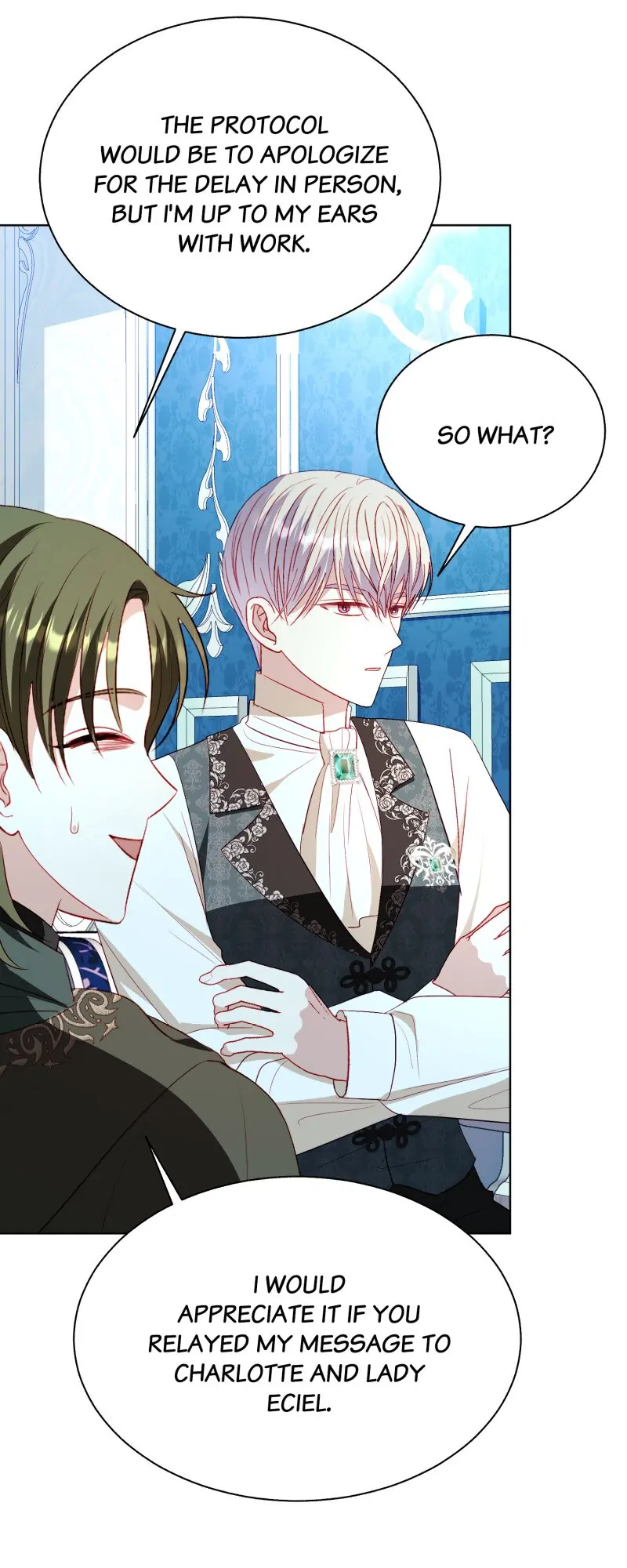My Father, the Possessive Demi-God Chapter 67 - page 10