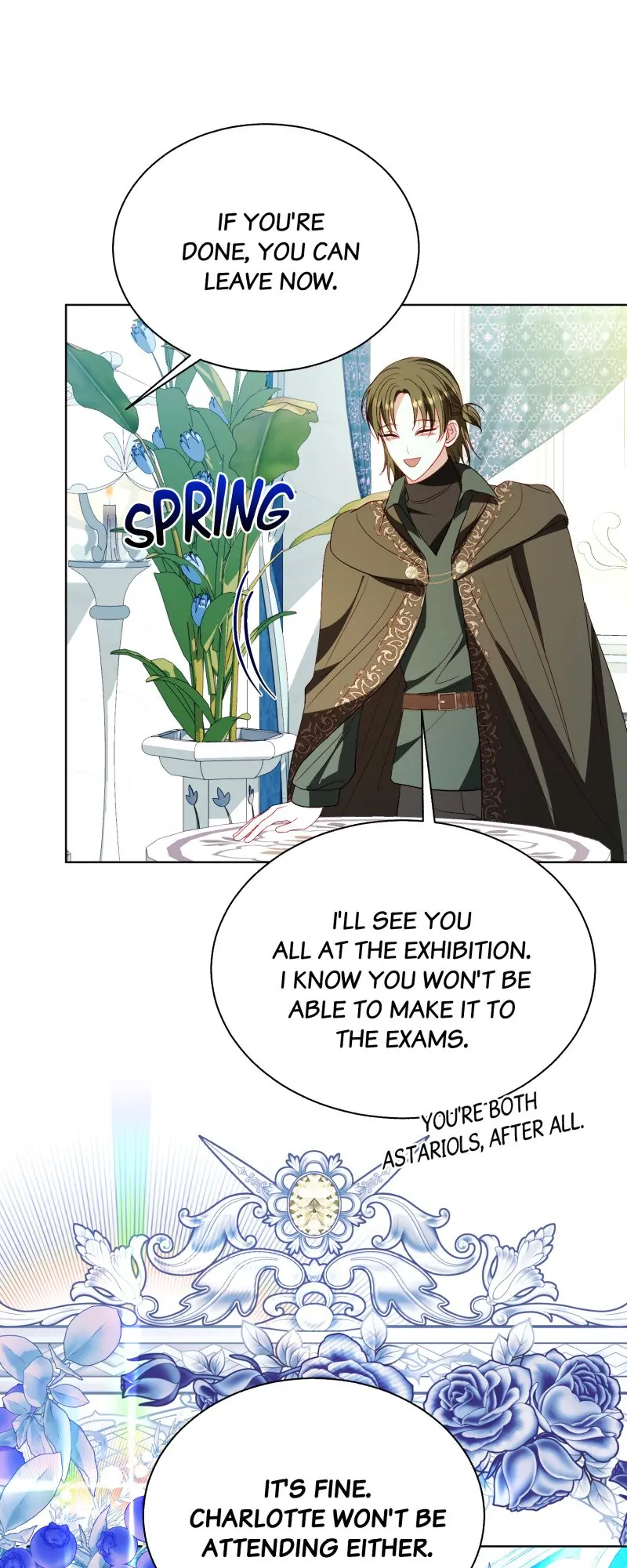 My Father, the Possessive Demi-God Chapter 67 - page 11