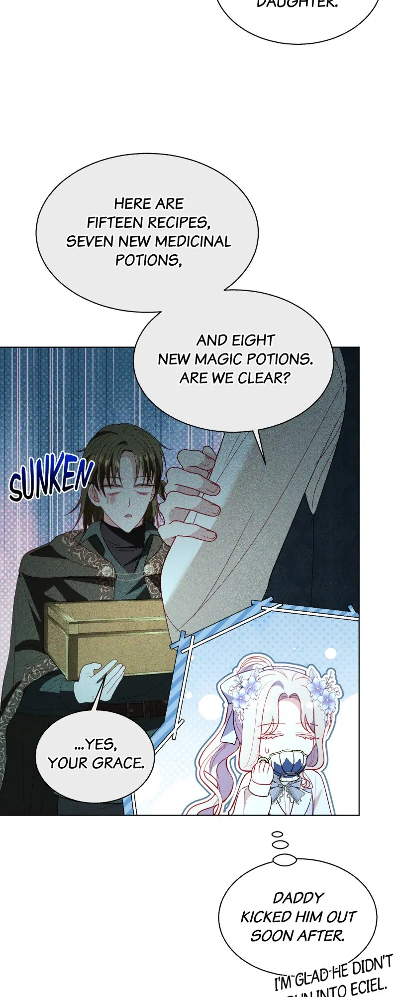 My Father, the Possessive Demi-God Chapter 67 - page 19