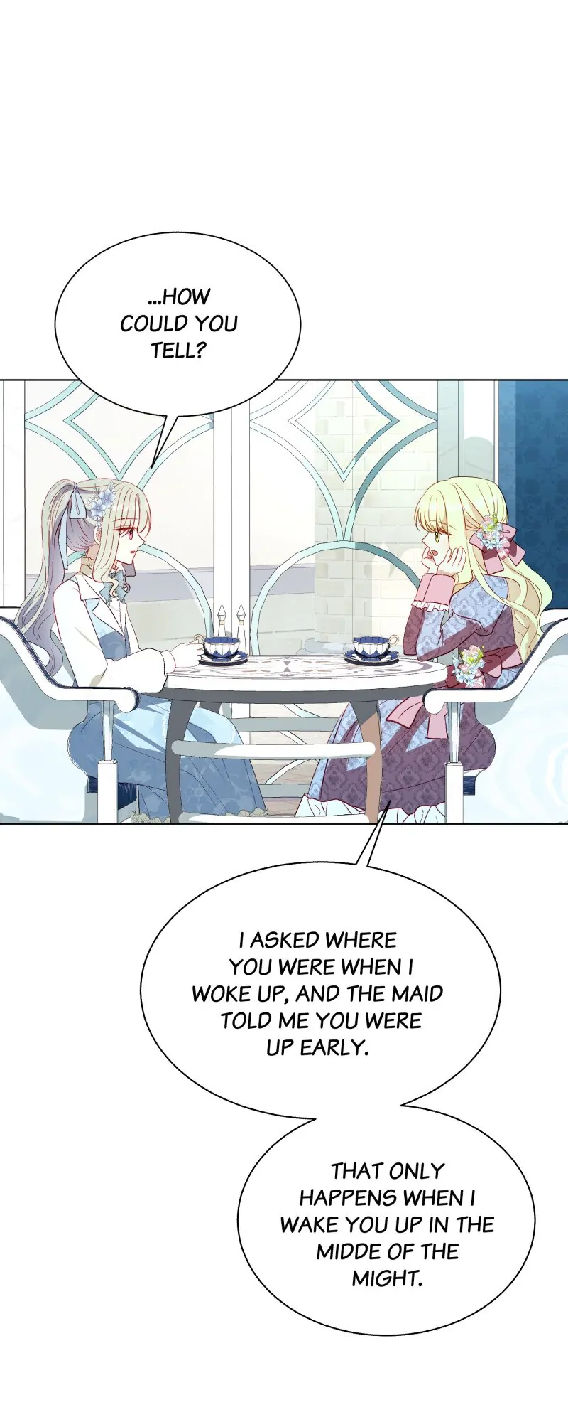 My Father, the Possessive Demi-God Chapter 67 - page 22