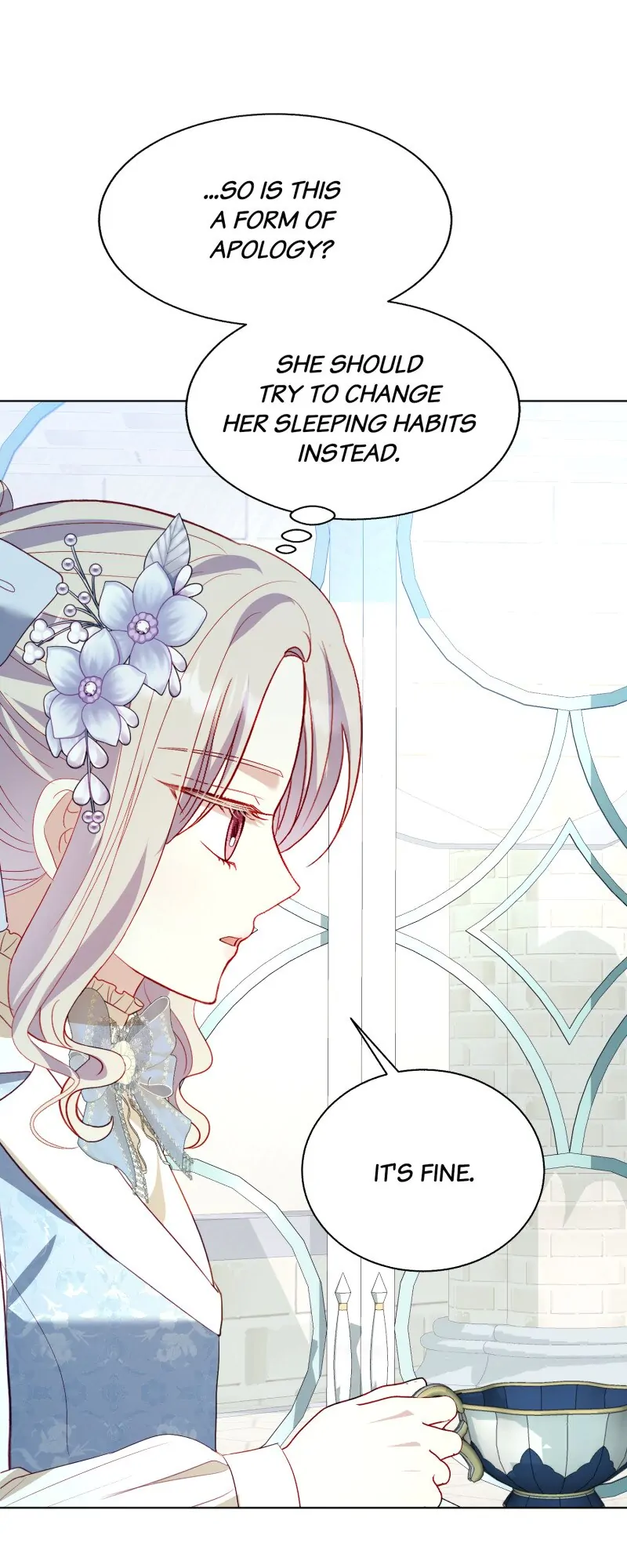 My Father, the Possessive Demi-God Chapter 67 - page 23