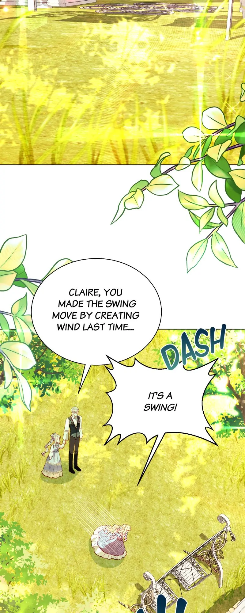 My Father, the Possessive Demi-God Chapter 67 - page 27