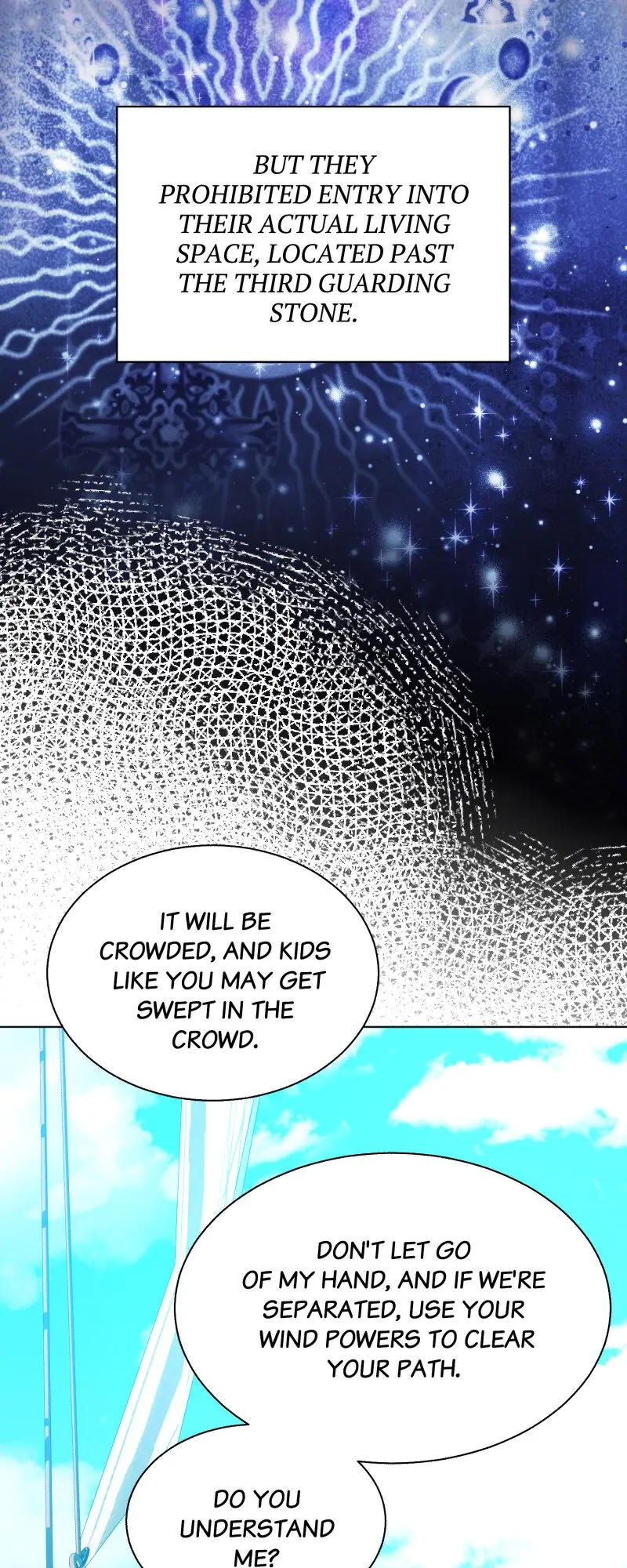 My Father, the Possessive Demi-God Chapter 67 - page 52
