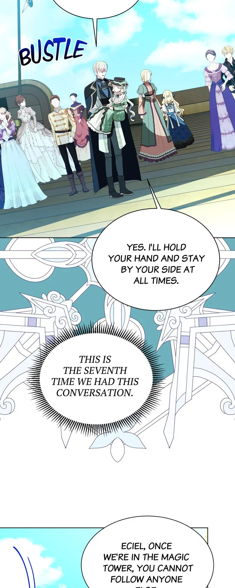 My Father, the Possessive Demi-God Chapter 67 - page 53