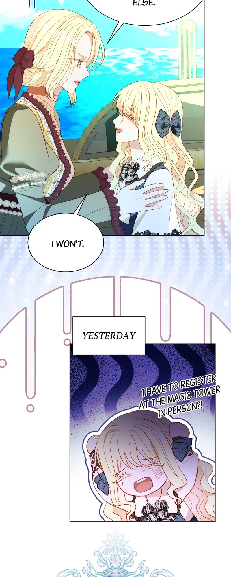 My Father, the Possessive Demi-God Chapter 67 - page 54