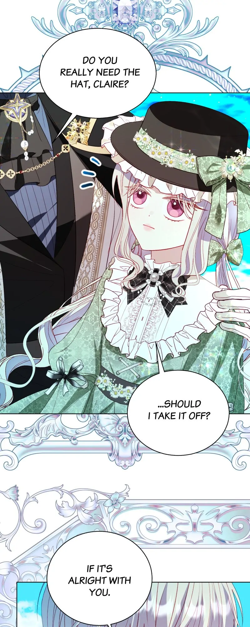 My Father, the Possessive Demi-God Chapter 67 - page 55