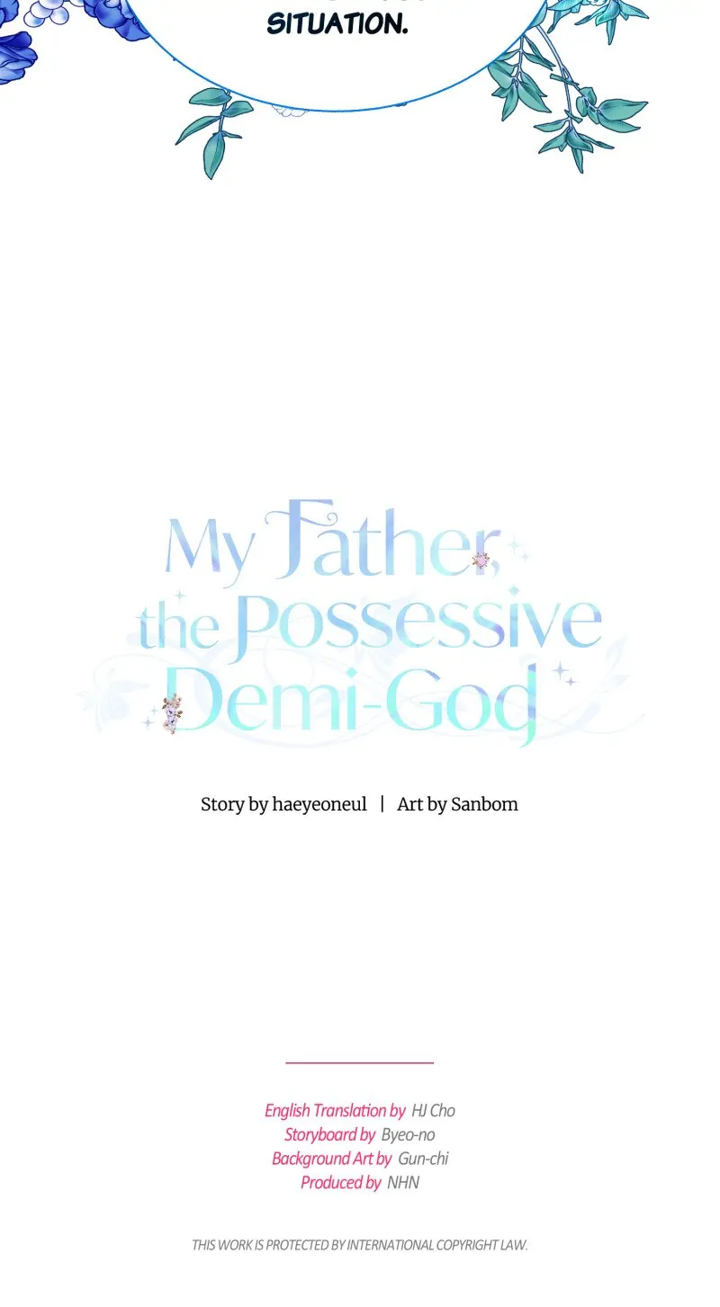 My Father, the Possessive Demi-God Chapter 67 - page 61