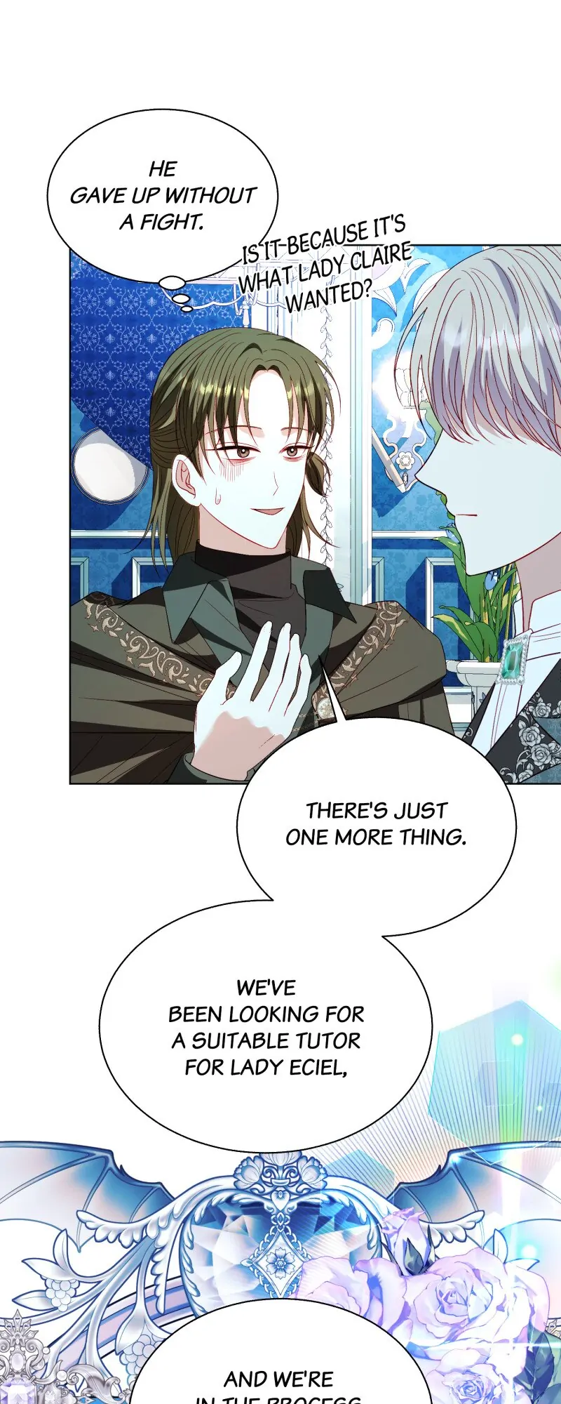 My Father, the Possessive Demi-God Chapter 67 - page 8