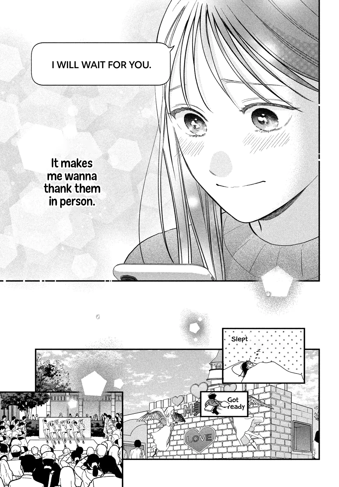 Museru Kurai No Ai Wo Ageru Chapter 14 - page 13