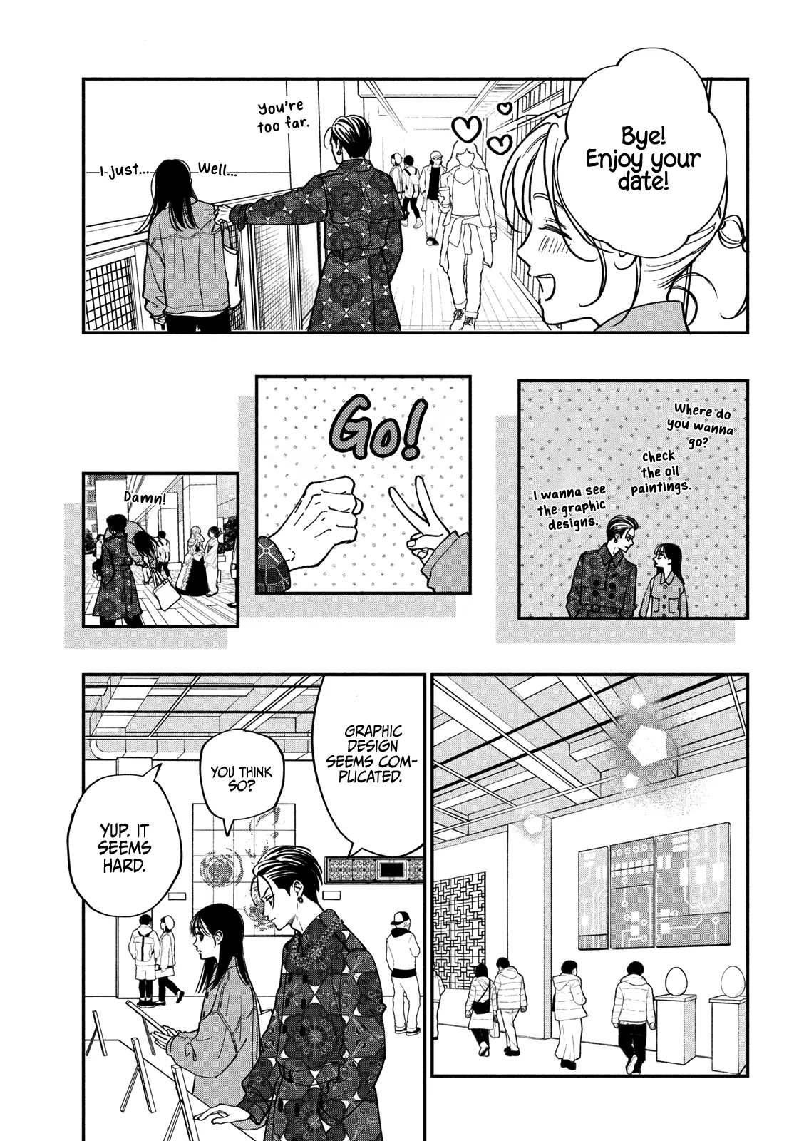 Museru Kurai No Ai Wo Ageru Chapter 14 - page 21