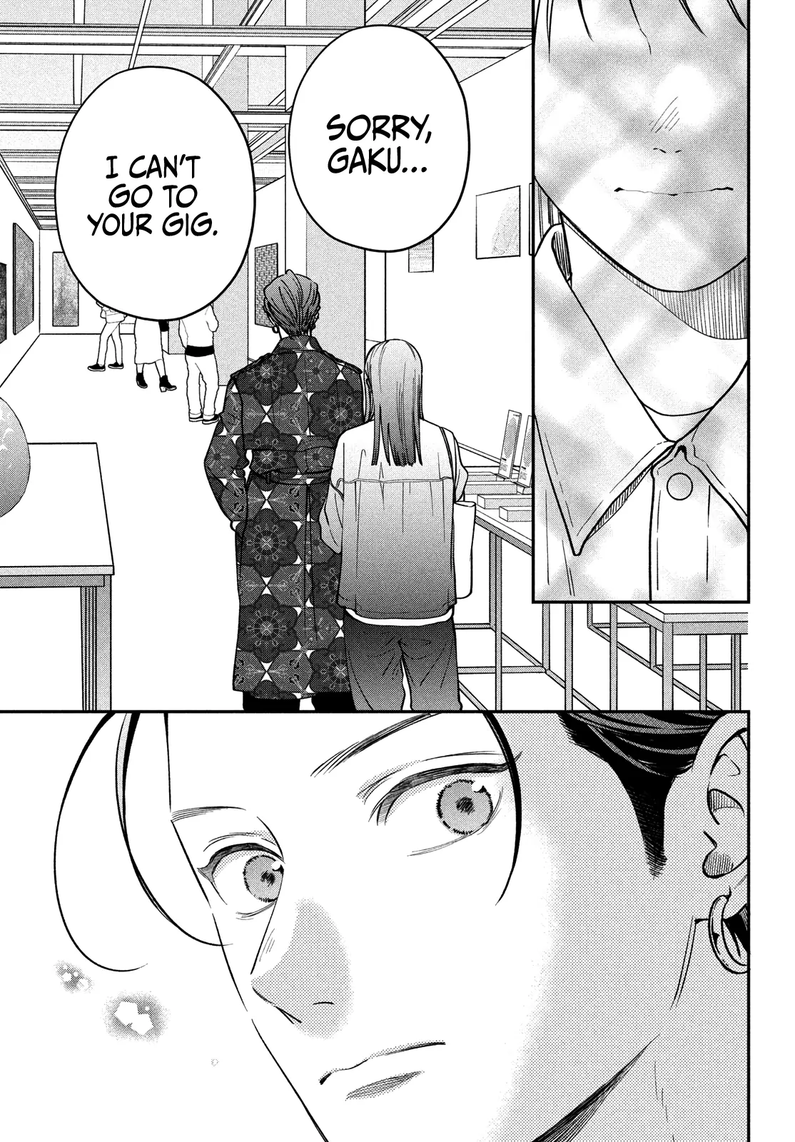 Museru Kurai No Ai Wo Ageru Chapter 14 - page 27