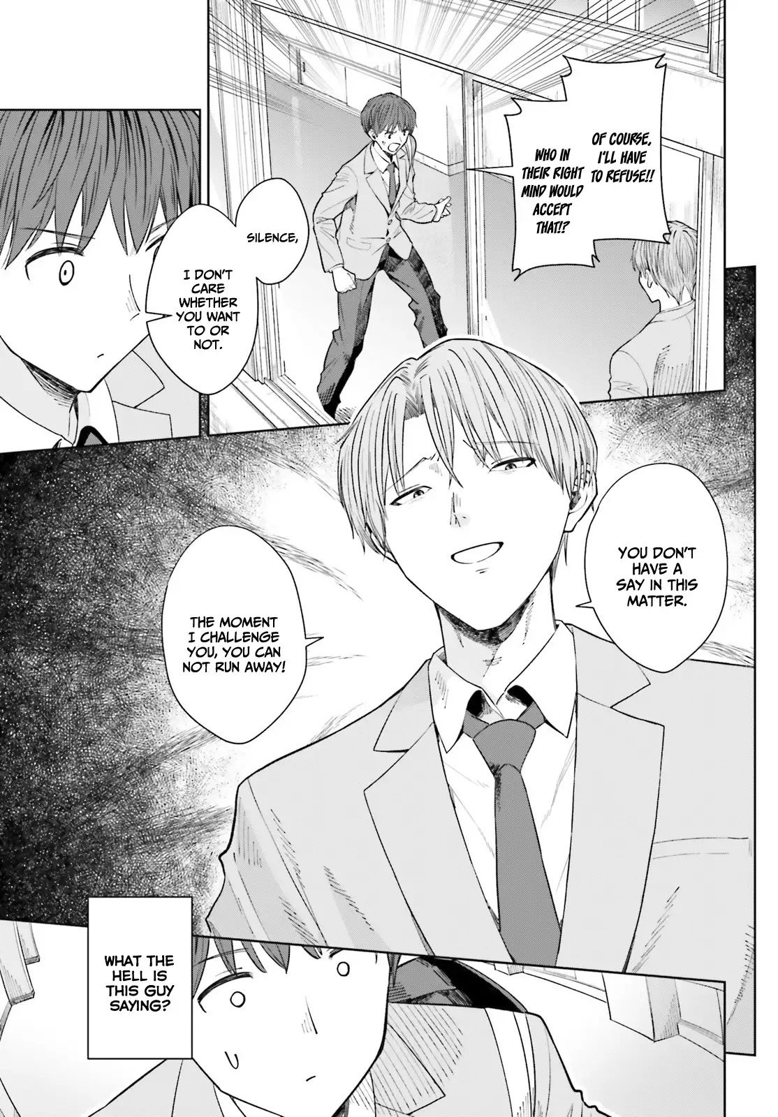 The Revenge Of My Youth My Re Life With A Girl Who Was Too Much Of An Angel Chapter 16 - page 12