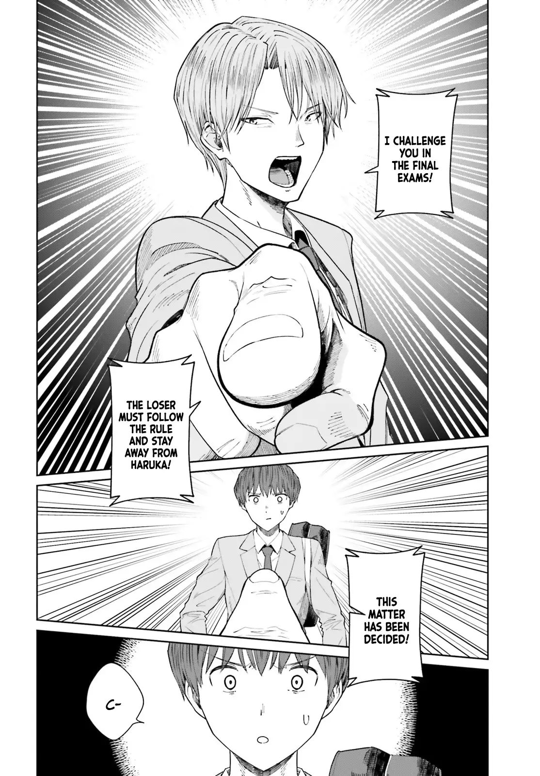 The Revenge Of My Youth My Re Life With A Girl Who Was Too Much Of An Angel Chapter 16 - page 13