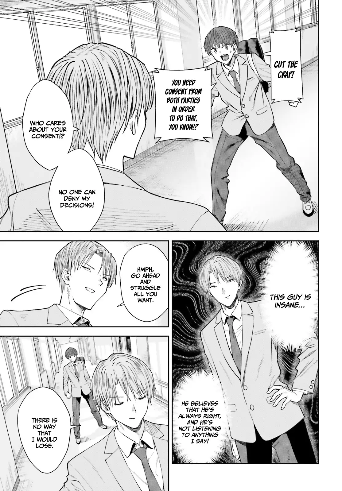 The Revenge Of My Youth My Re Life With A Girl Who Was Too Much Of An Angel Chapter 16 - page 14