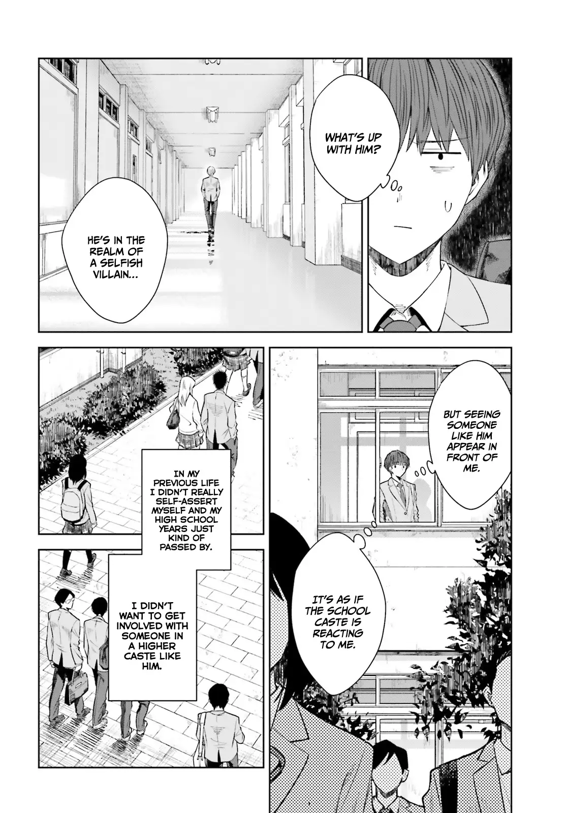 The Revenge Of My Youth My Re Life With A Girl Who Was Too Much Of An Angel Chapter 16 - page 15