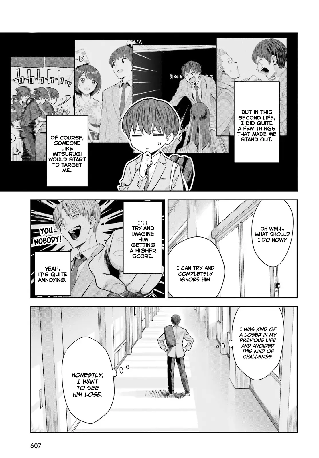 The Revenge Of My Youth My Re Life With A Girl Who Was Too Much Of An Angel Chapter 16 - page 16