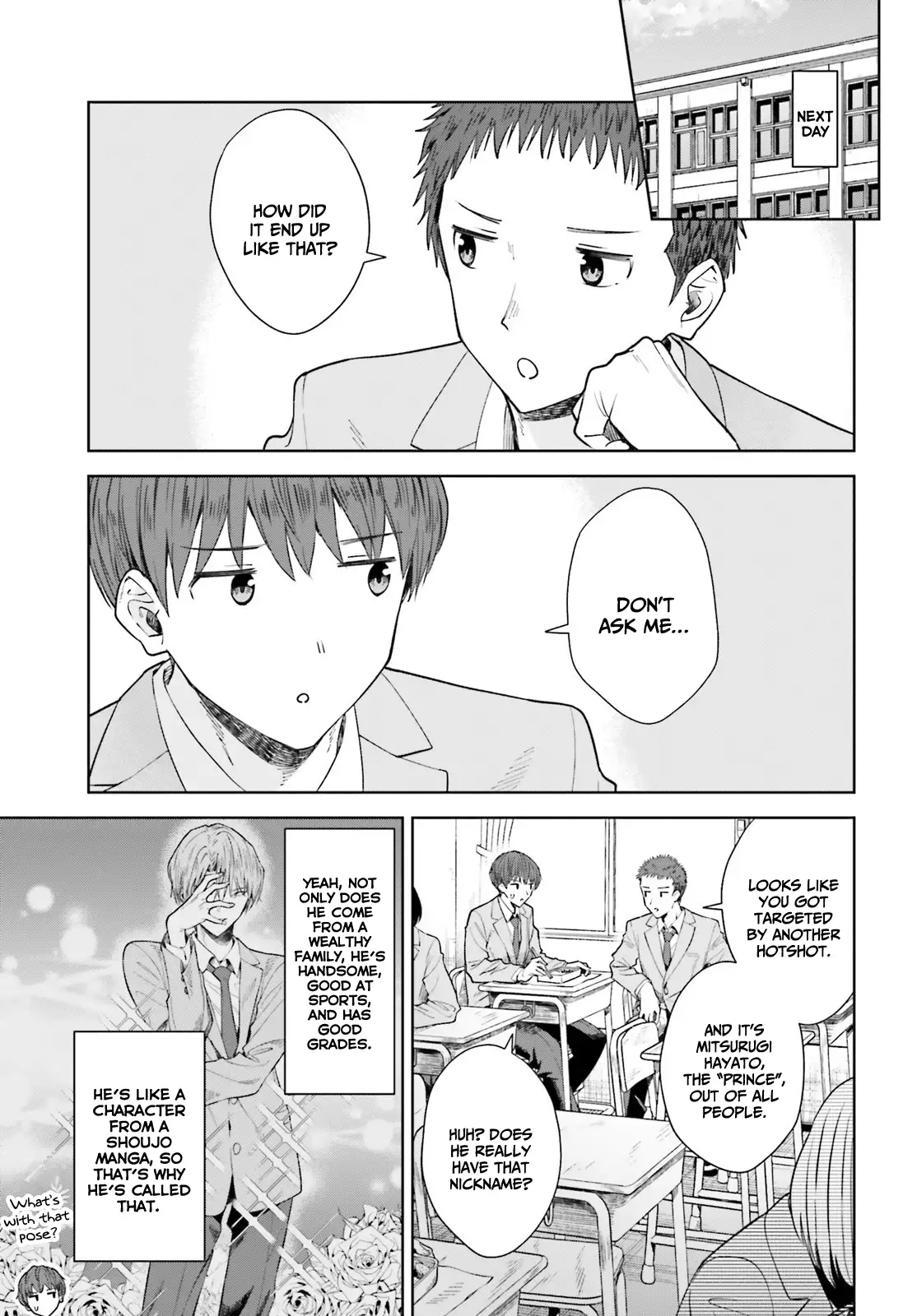 The Revenge Of My Youth My Re Life With A Girl Who Was Too Much Of An Angel Chapter 16 - page 18