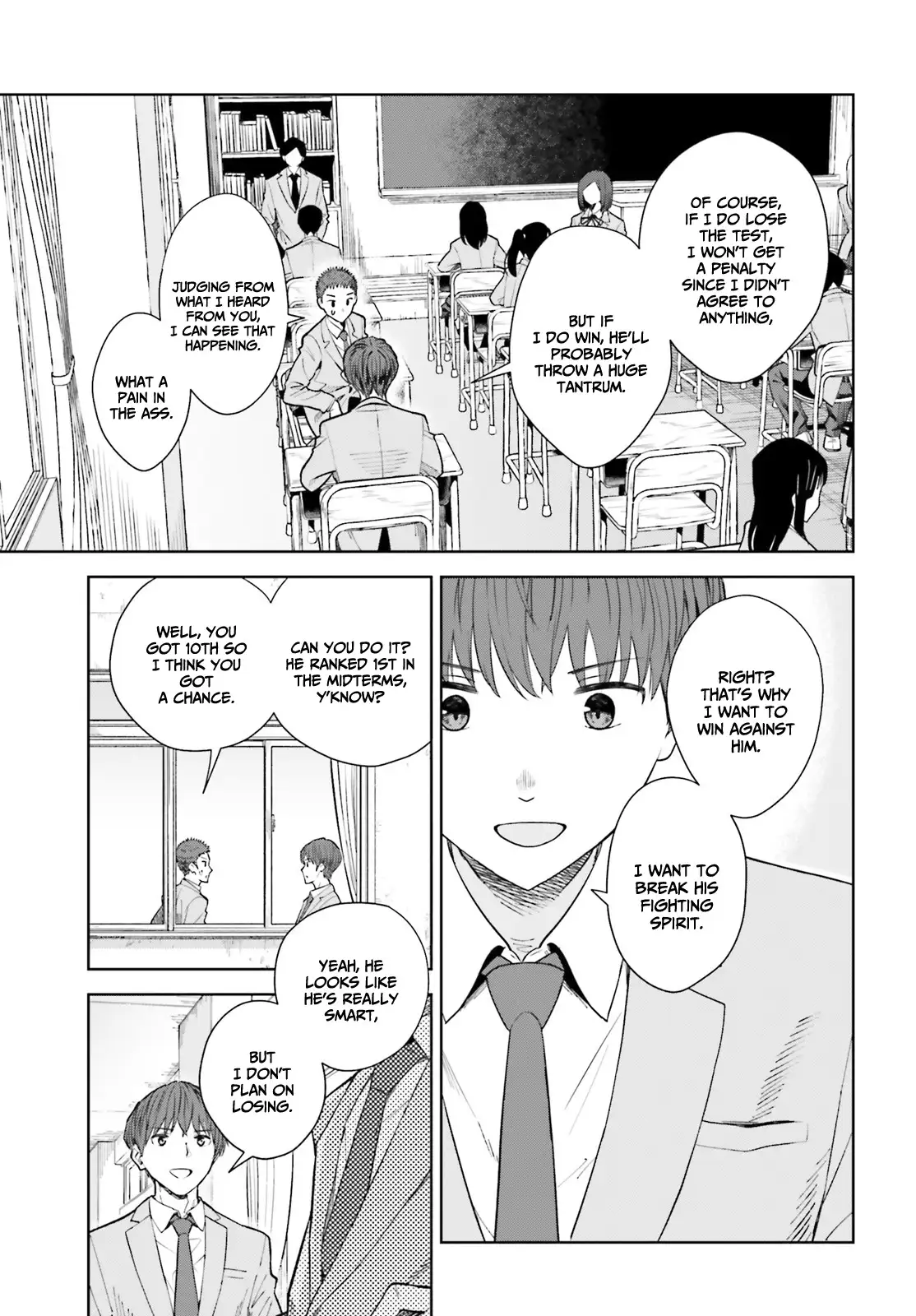 The Revenge Of My Youth My Re Life With A Girl Who Was Too Much Of An Angel Chapter 16 - page 20