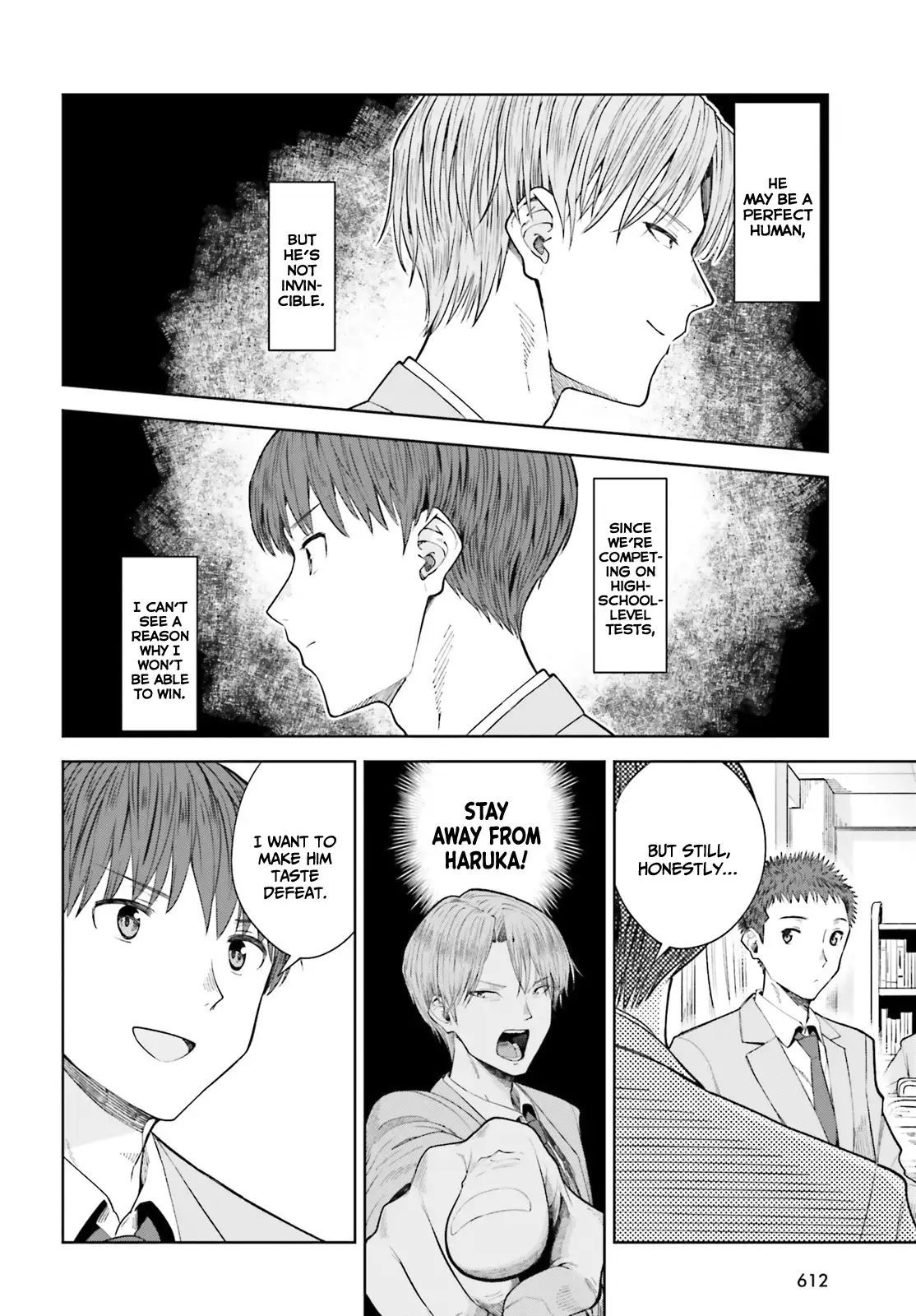 The Revenge Of My Youth My Re Life With A Girl Who Was Too Much Of An Angel Chapter 16 - page 21