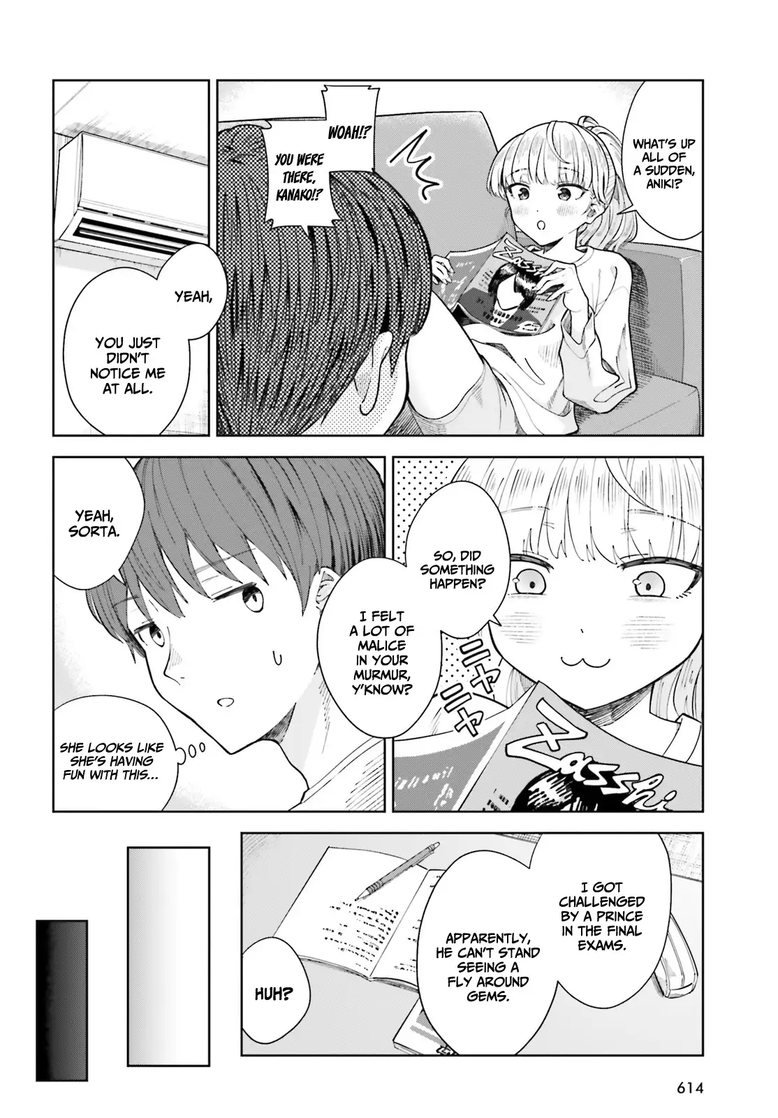 The Revenge Of My Youth My Re Life With A Girl Who Was Too Much Of An Angel Chapter 16 - page 23