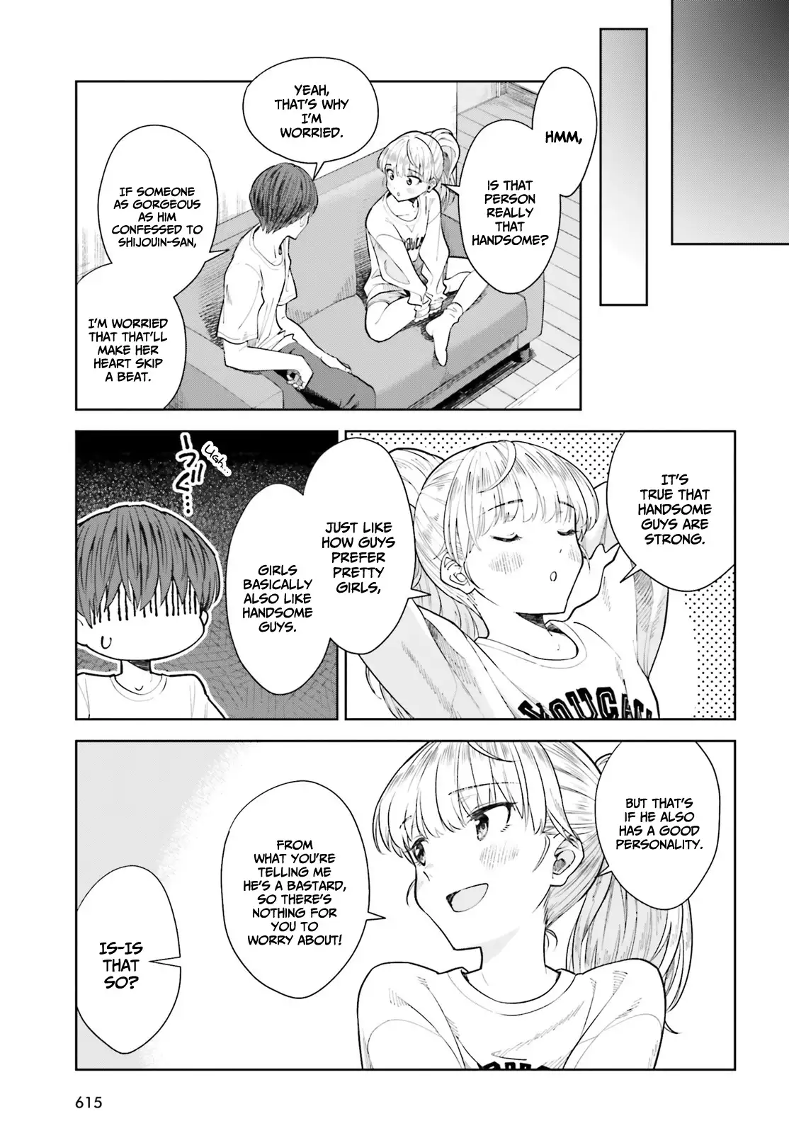 The Revenge Of My Youth My Re Life With A Girl Who Was Too Much Of An Angel Chapter 16 - page 24