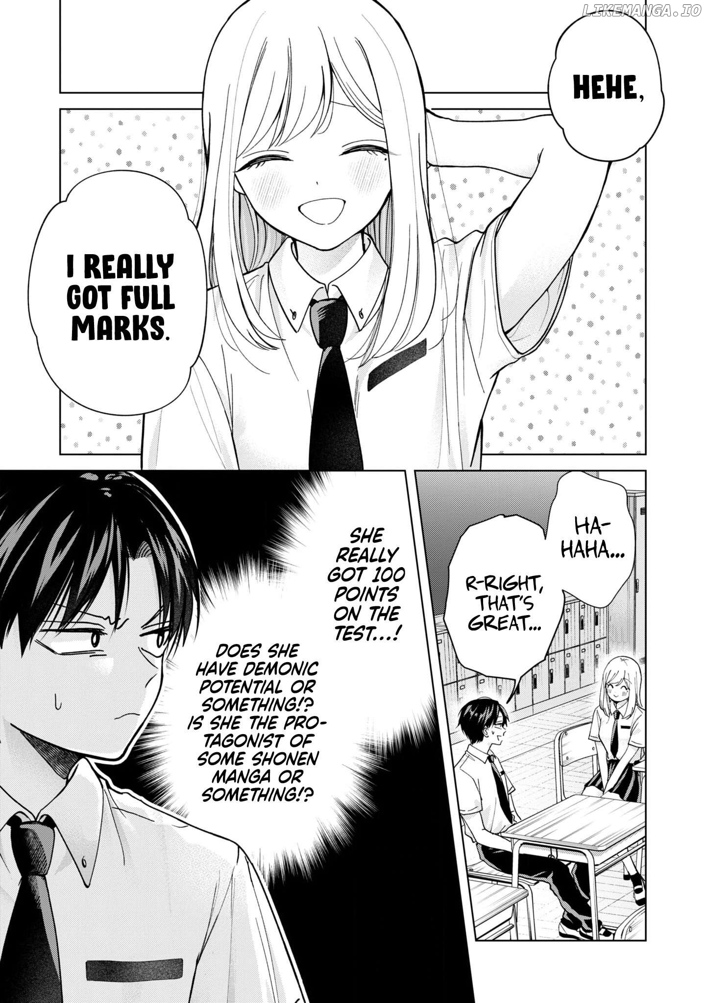 Kusunoki-San Failed To Debut In High School Chapter 17 - page 10