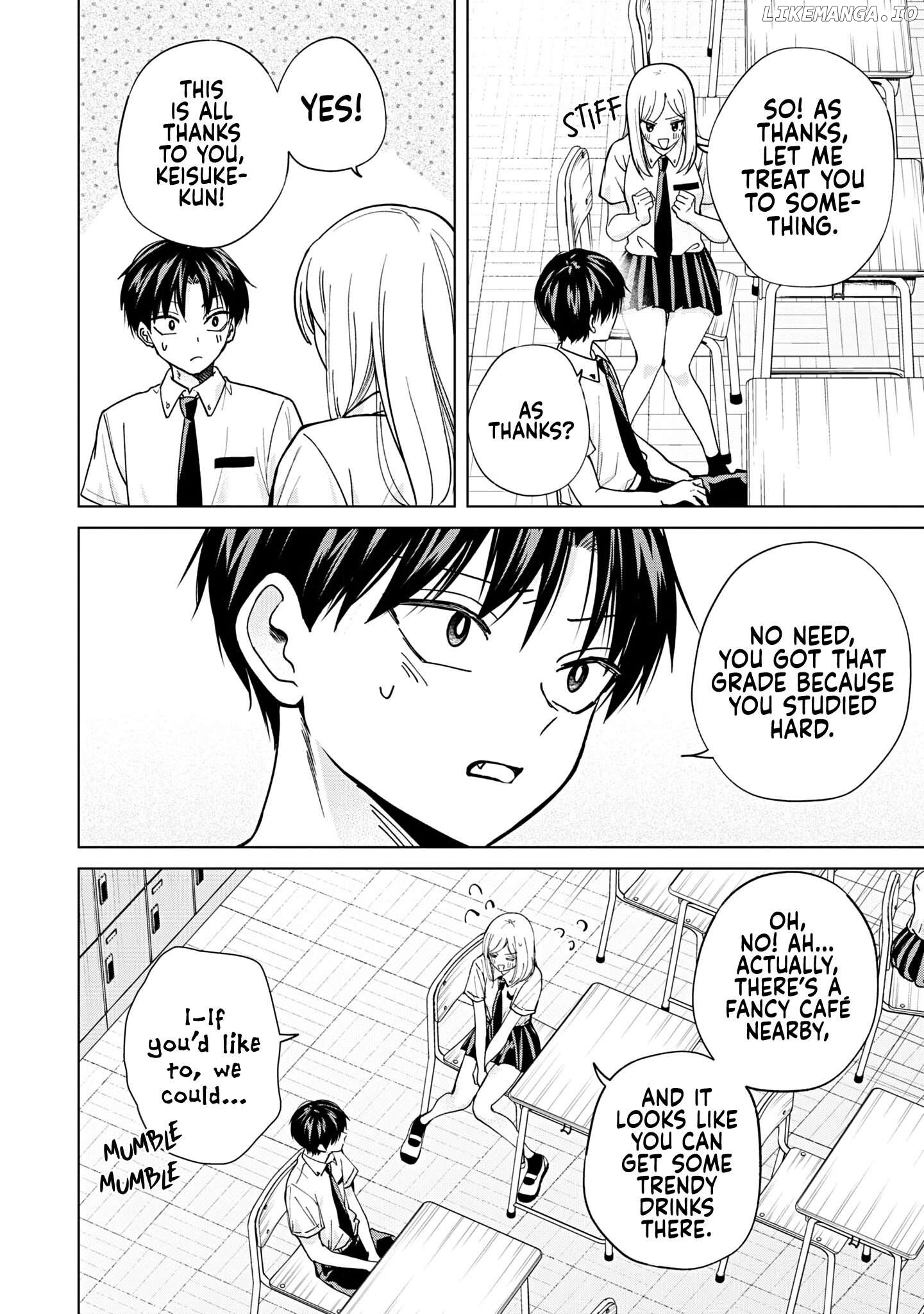 Kusunoki-San Failed To Debut In High School Chapter 17 - page 11