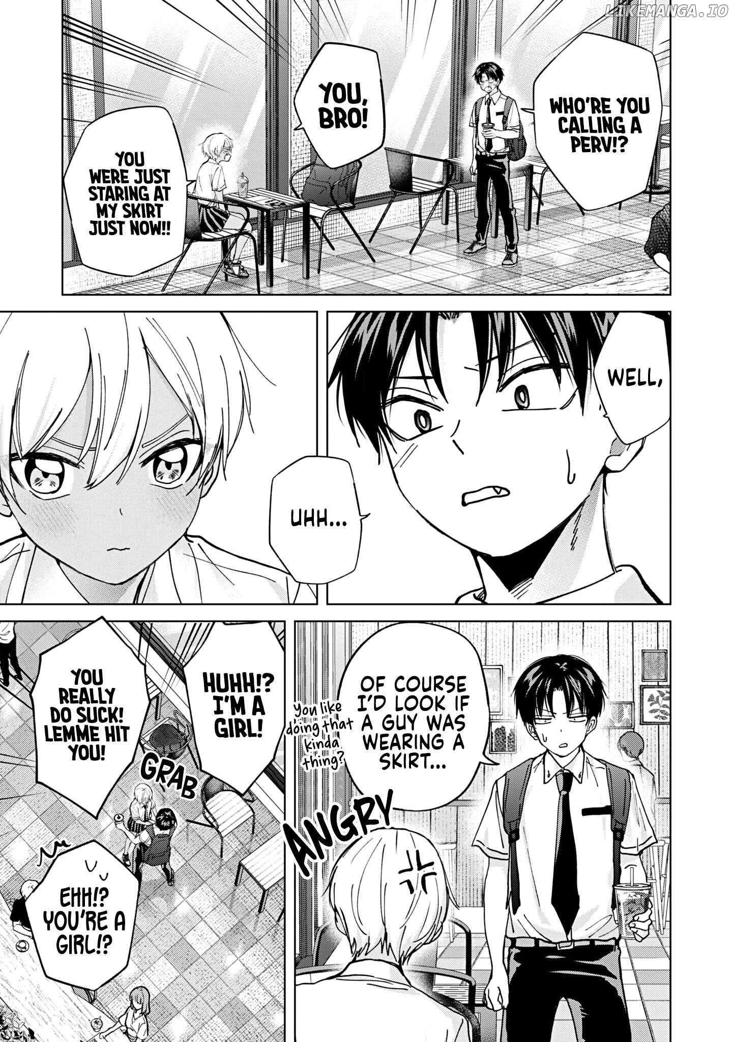 Kusunoki-San Failed To Debut In High School Chapter 17 - page 20