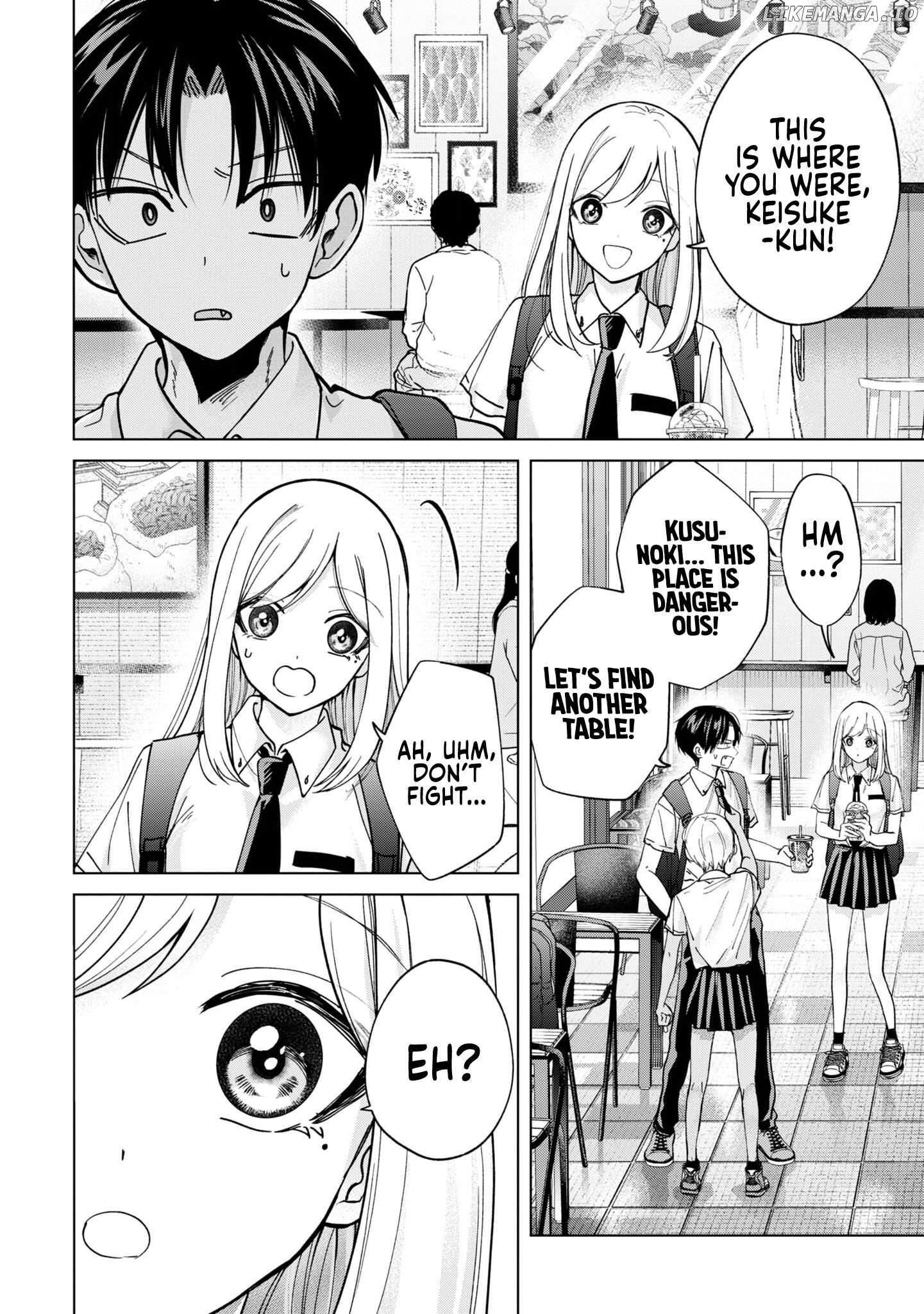 Kusunoki-San Failed To Debut In High School Chapter 17 - page 21